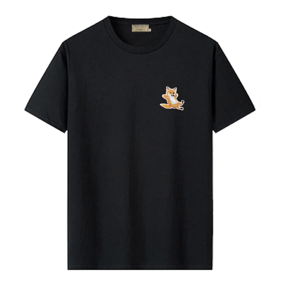 

Футболка с коротким рукавом для мужчин и женщин, из 100% хлопка