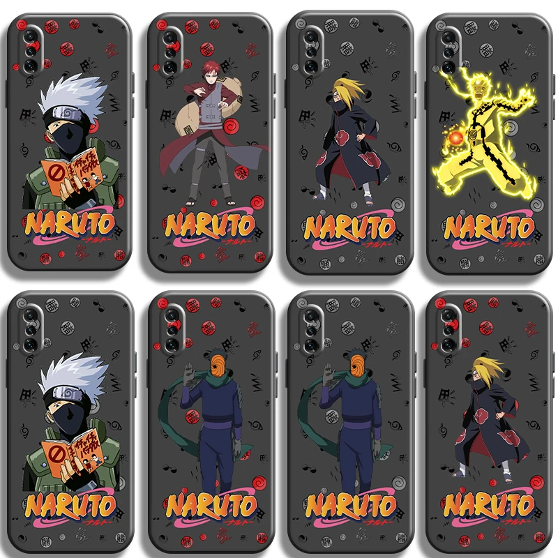 

NARUTO Uchiha Itachi Phone Case For Xiaomi 11 Lite Pro Ultra POCO X3 M3 Pro NFC F3 GT Luxury Ultra Black ShockProof Original