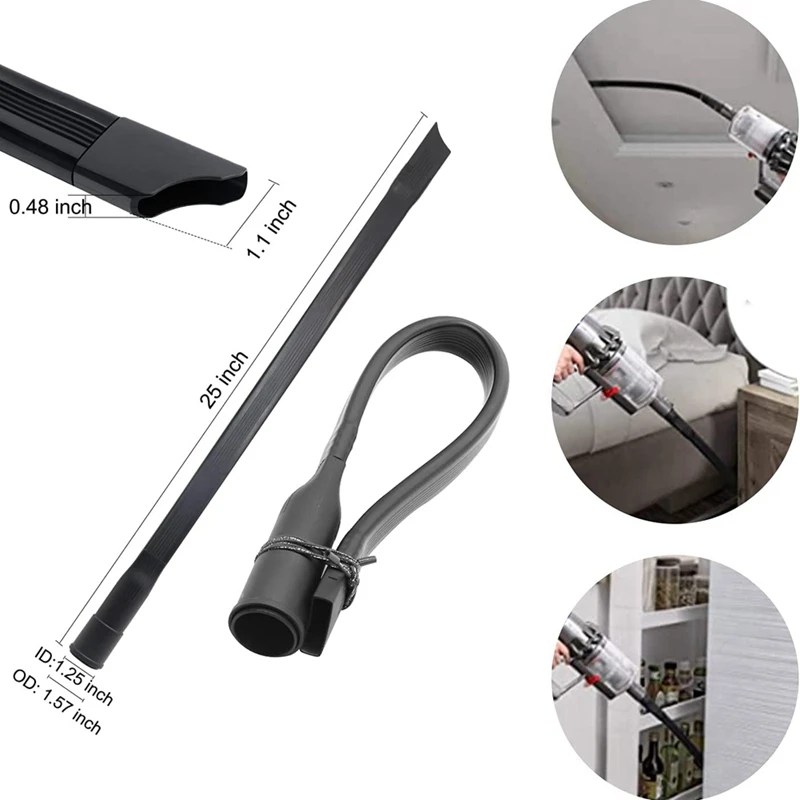 10 шт. универсальные насадки для вакуумной щетки