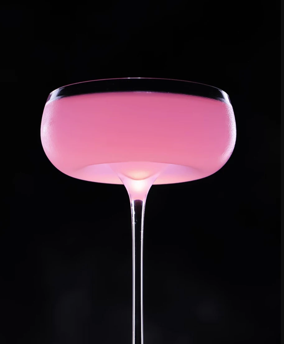 4 шт. Коктейльные бокалы для мартини из хрусталя ручной работы | Уникальные в