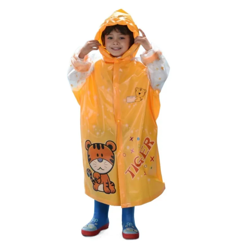 Ветровка плащ дождевик для малышей Детская водонепроницаемая куртка кемпинга