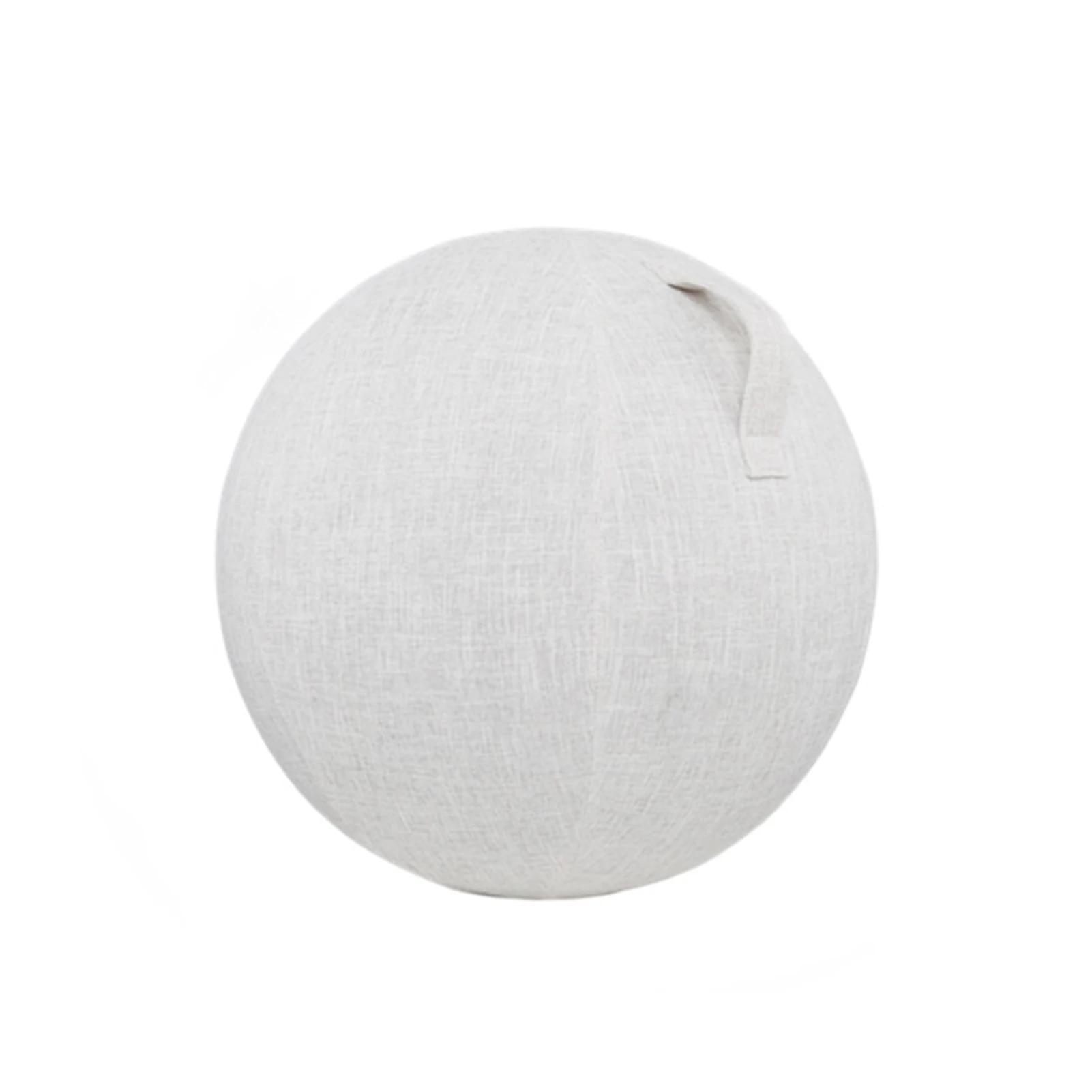 

55 65 75cm Portable Solid Protector Linen Wear Resistant Non Slip Protective Skin Foldable Anti Scratch Yoga Ball Cover