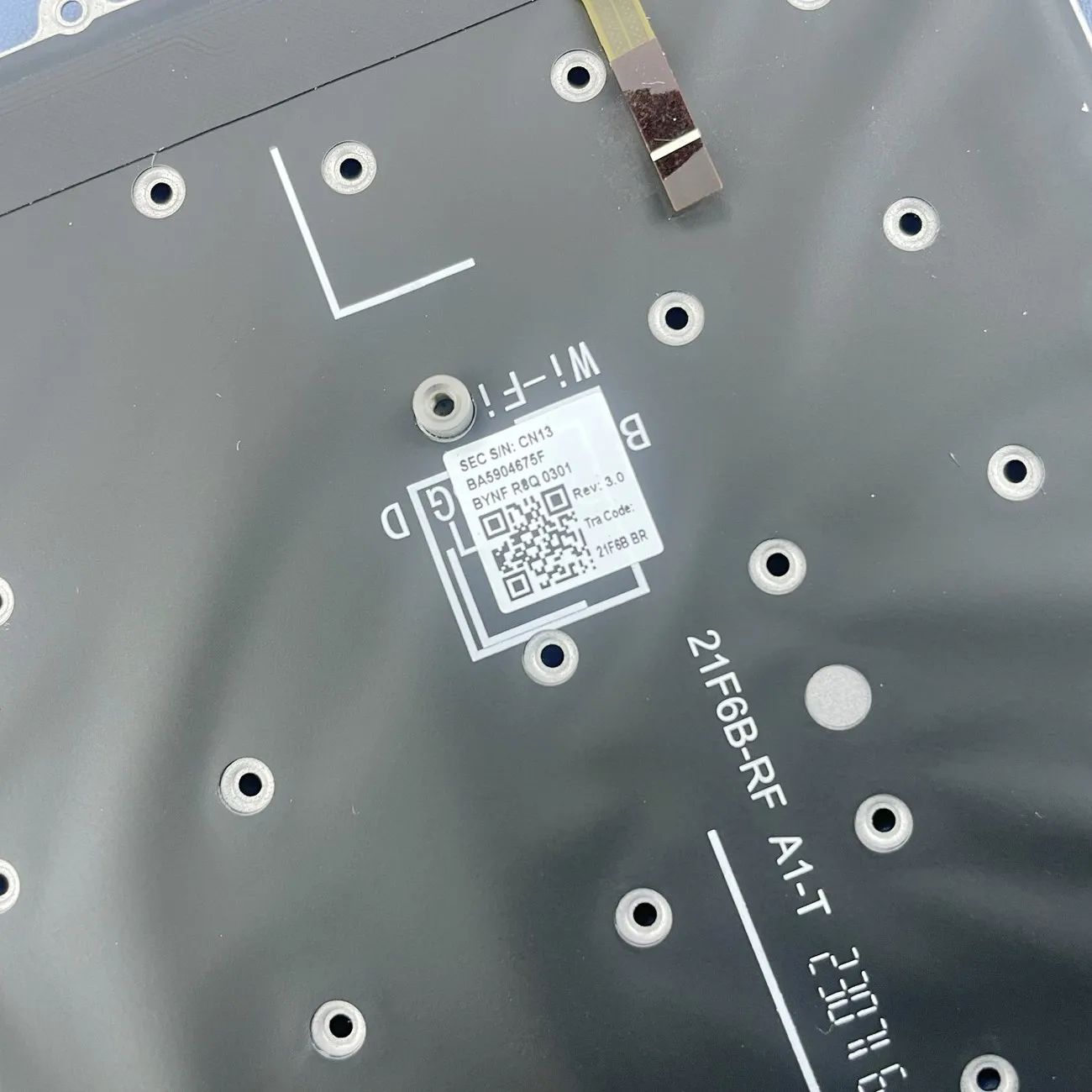 Бразильская клавиатура с подсветкой для Samsung Galaxy Book Pro NP950QDB NP950QED NP950XED NP950XDB NP960XFH