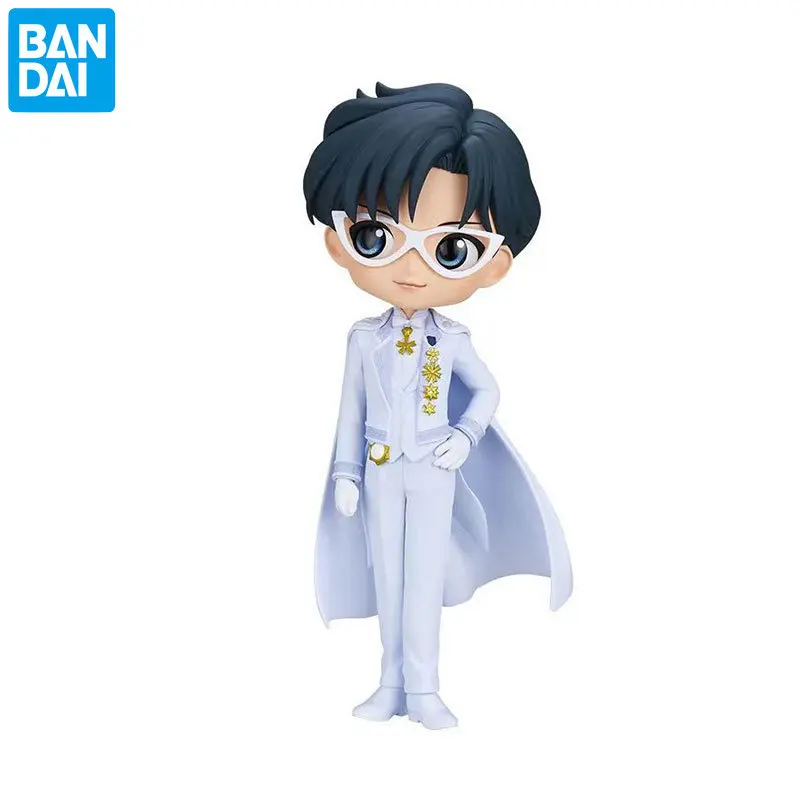 

BANDAI SOFVIMATES Chiba Mamoru Original Q-version Anime Figure Peripheral Toy Gift Ornament Collectible Model