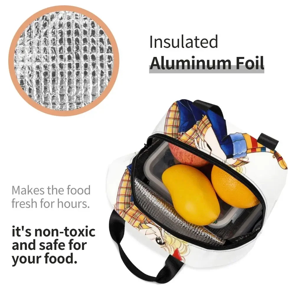 Термоизолированные сумки для обеда Happy Candy Женский ланч-контейнер в японском