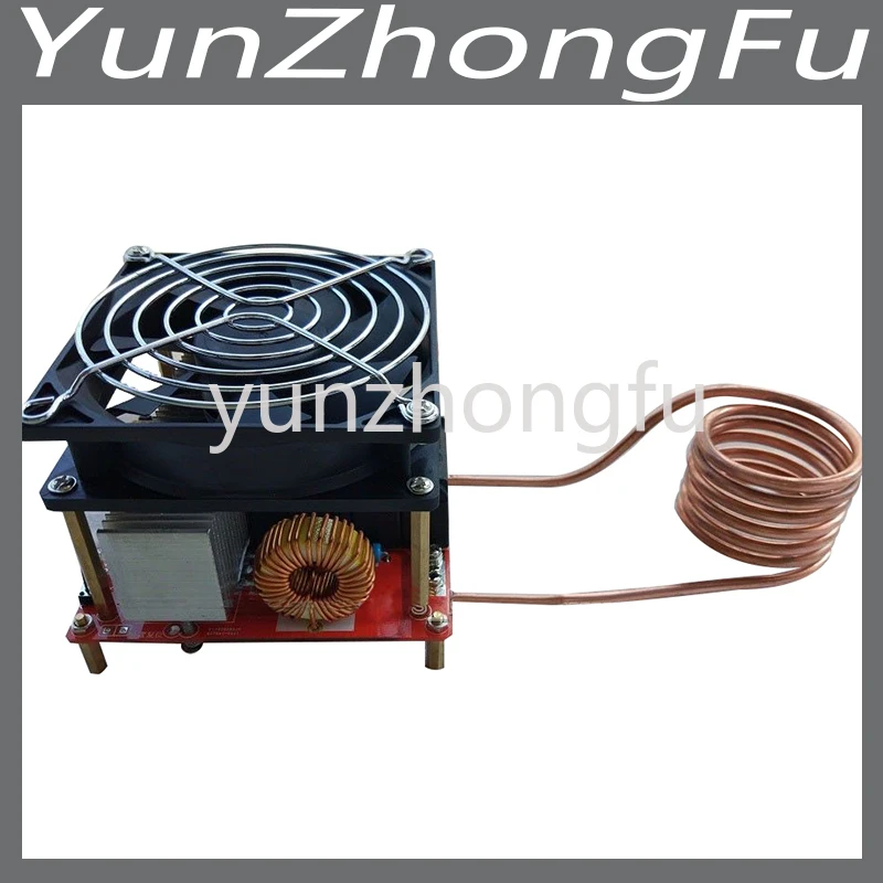 

Top Sale 20A ZVS Induction Heating Board Flyback Driver Heater DIY Cooker+ Ignition Coil