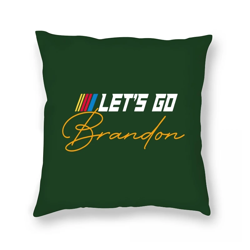 

Let's Go Brandon Conservative Anti Liberal US Flag Funny 's Novelty Pillow Case Casual Streetwear