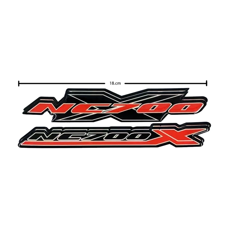 

3D наклейки на шлем для Honda NC750 NC700X, боковая панель, обтекатель, эмблема, защитная накладка на бак мотоцикла