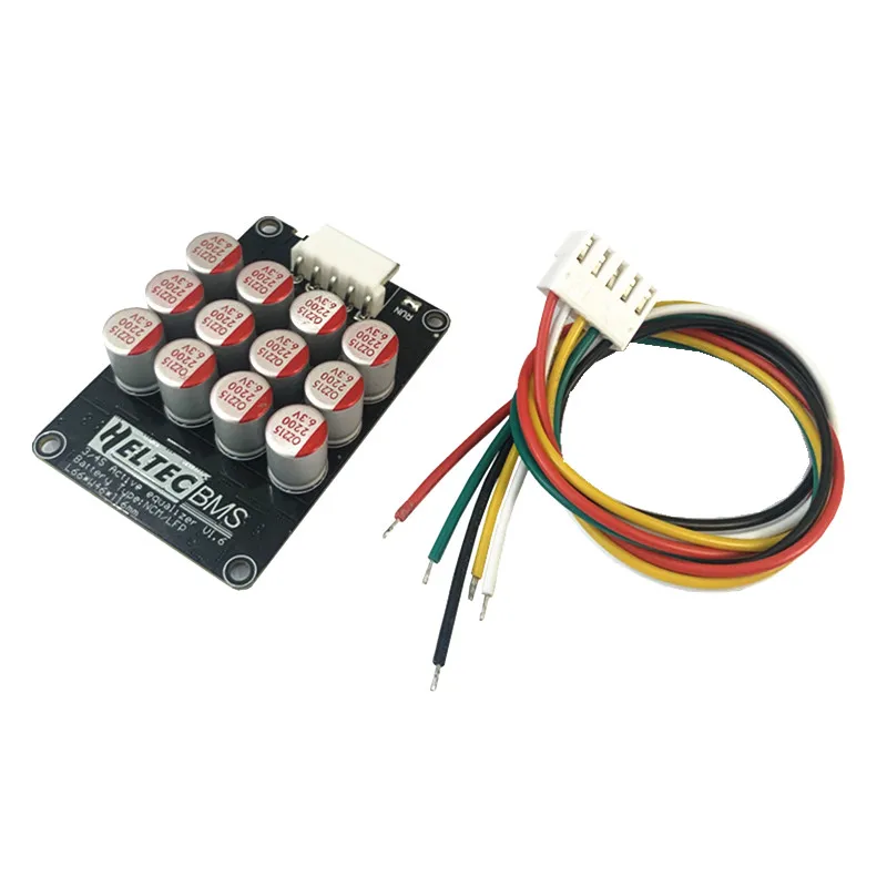 3S 4S 5S 6S 7S 8S 14S-21S 5A Active Equalizer Balancer Lifepo4 Lithium Lipo LTO Battery Energy active equalization Fit Capacitor