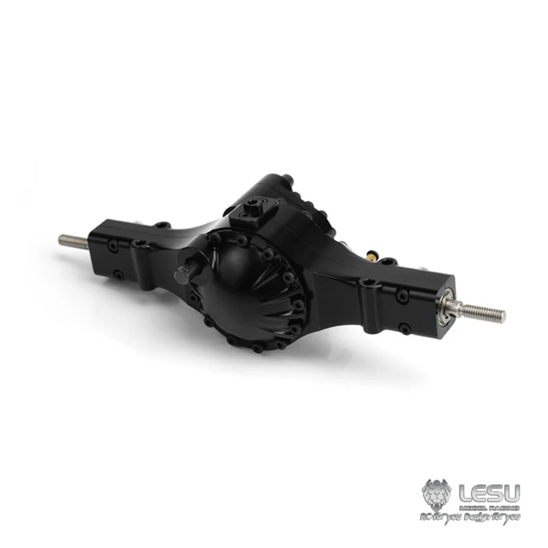 LESU Металл Diff Lock задняя ось RC 1/14 трактор грузовик Q9012 Tamiyay модель уличные игрушки