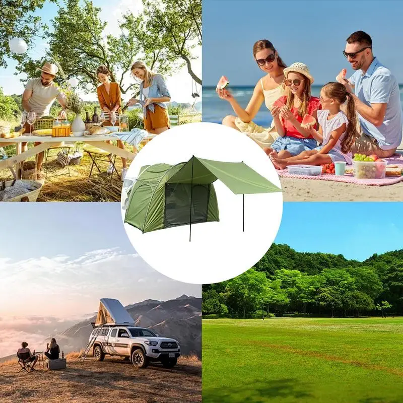 Автомобильная палатка для внедорожника брезент кемпинга с тентом тент на заднюю