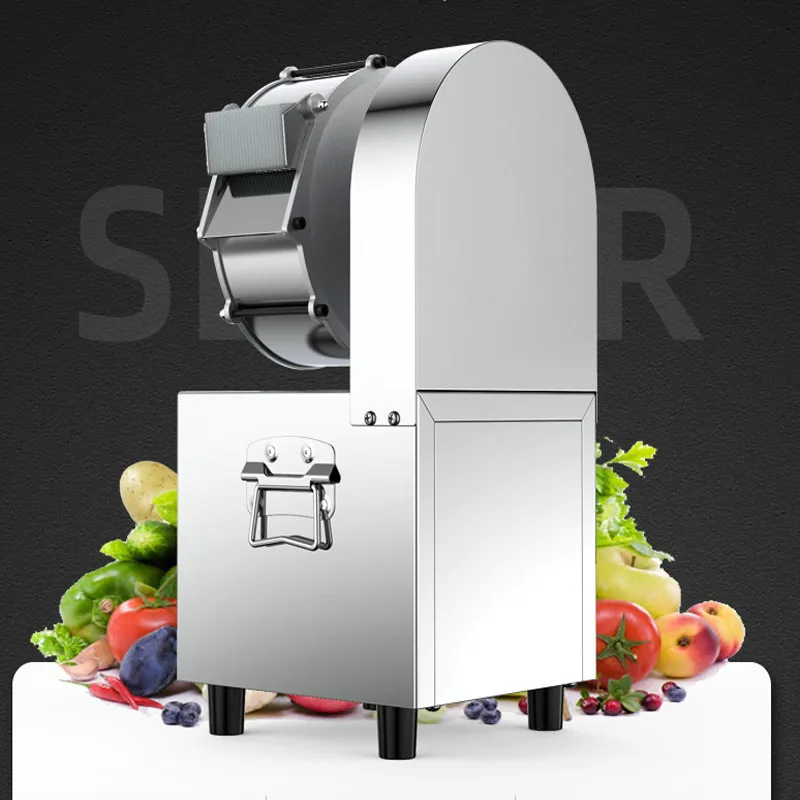 

Slicer Commercial Shredder Automatic Electric Vegetable Cutter Machine