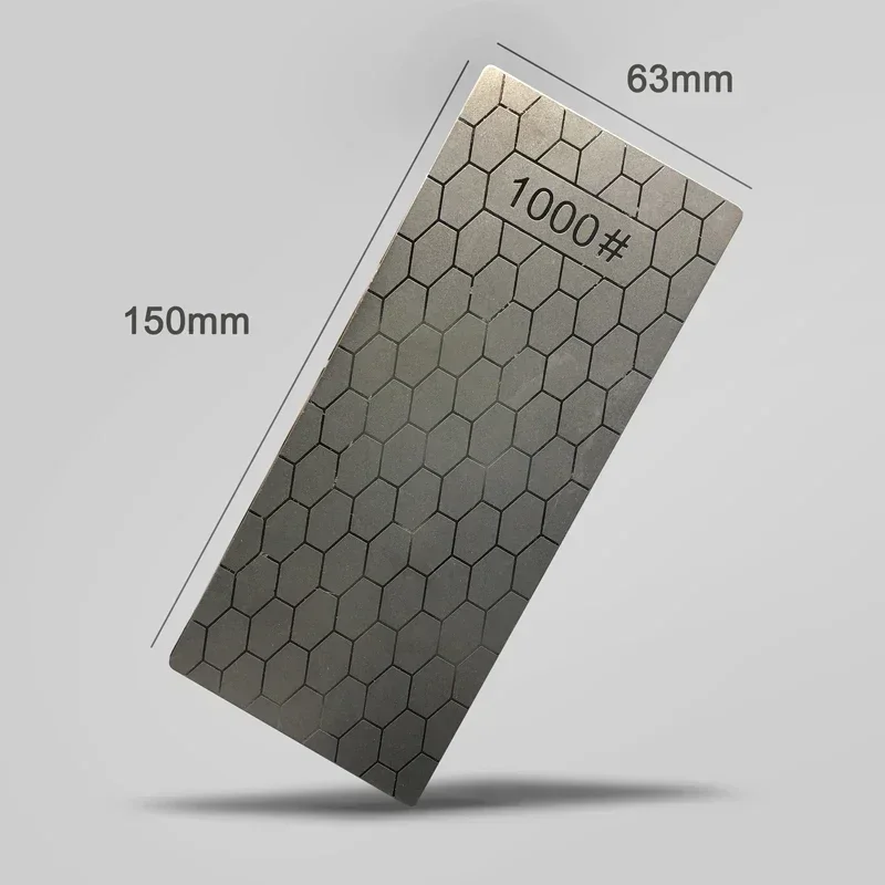 Точилка для ножей Алмазный точильный камень 150*63 мм ультратонкий зернистый