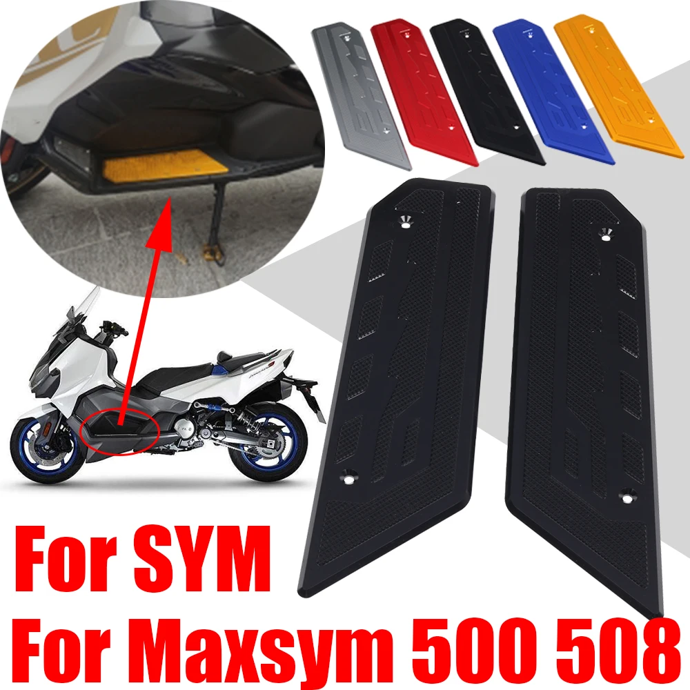 

New For SYM MAXSYM TL 500 508 TL500 TL508 Motorcycle Accessories Footrests Footboard Foot Pegs Pedals Plate Pad Foot Board Parts