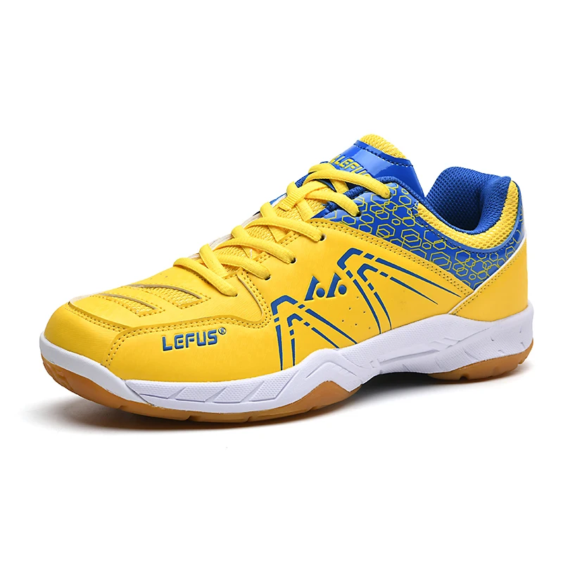New Women and Men Professional Table Tennis Shoes Comfortable and Breathable Training Shoes Wear-resistant Non-slip Sneakers Men