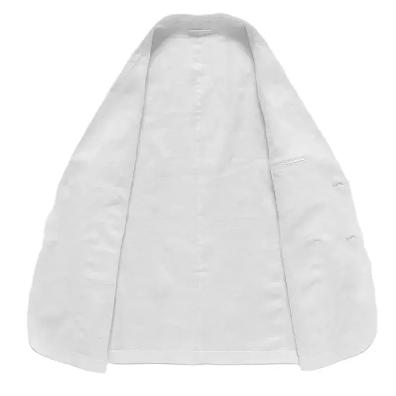 BATMO 2024 Новое поступление 100% льняные повседневные куртки для мужчин мужские