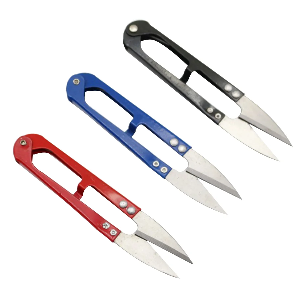 

12 Pcs Small Snips Sewing Thread Small Scissors Trimming Scissors Cloth Cutting Scissors Trimming Nipper