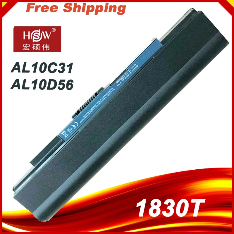 

11.1V Battery AL10C31 AL10D56 MS2297 MS2298 For ACER 1830 1830T 1830TZ 1430 1425p 1551 One AO721 721-3574 753 721 1551