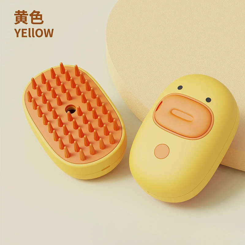 Паровая щетка для кошек Щетка собак против волос Masaje Aseo De Mascotas Elimlight Enredos Y Pelo Su 3)
