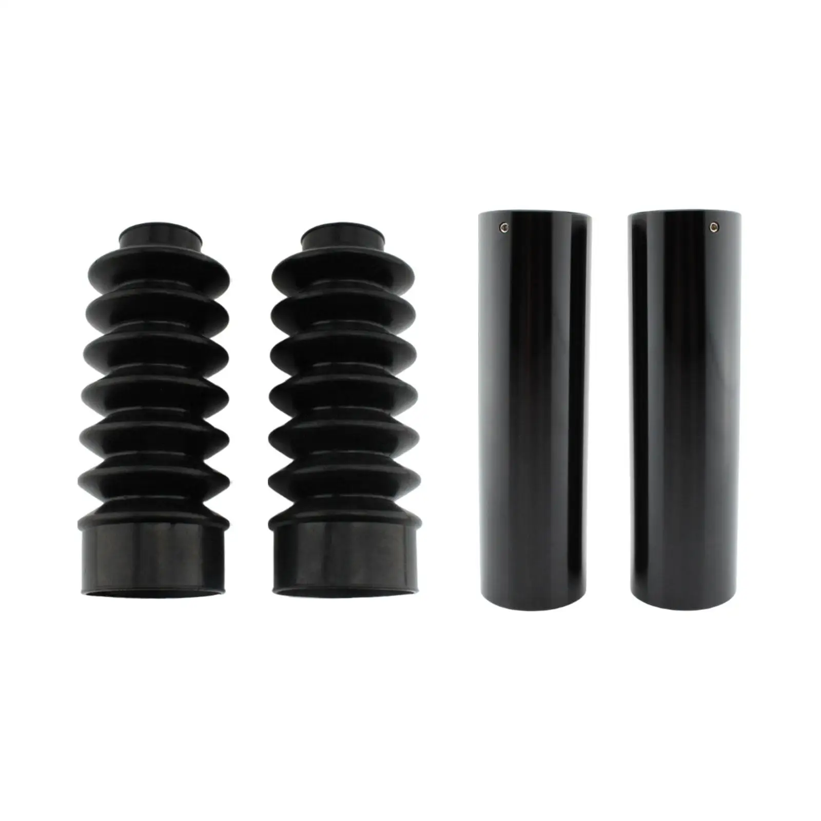 

Front Fork Gaiters Cover Set Aluminum Alloy Adjustable Gaitors Boots Set for Harley Nightster Rh975 2022 to 2023 Dirt Bike