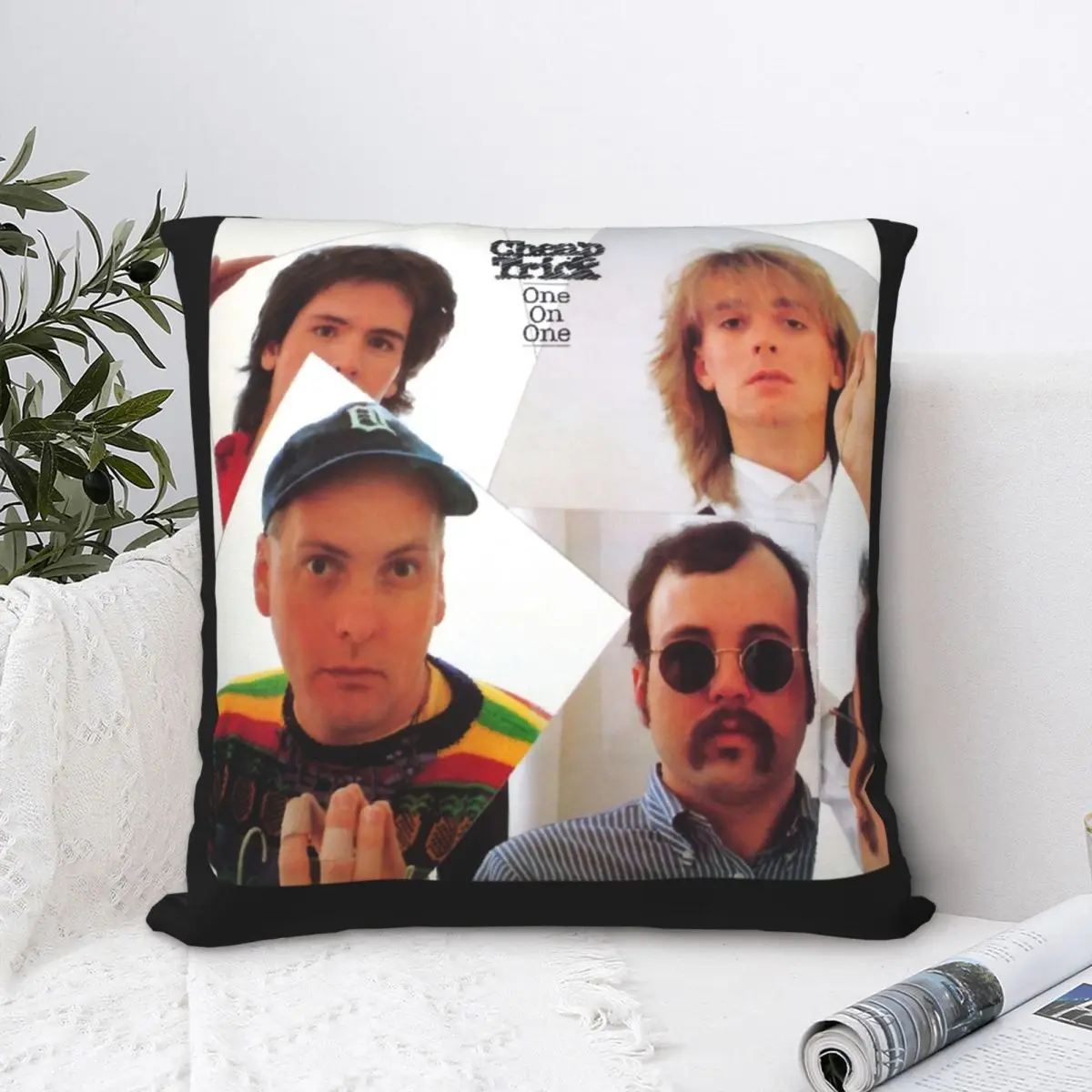 Недорогая квадратная наволочка один на из полиэстера бархатная Наволочка молнии