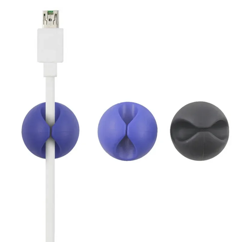 

Cable Winder clamp protector Earphone Organizer Wire Cord Desk Fixer Holder Data line Tidy Collation Management
