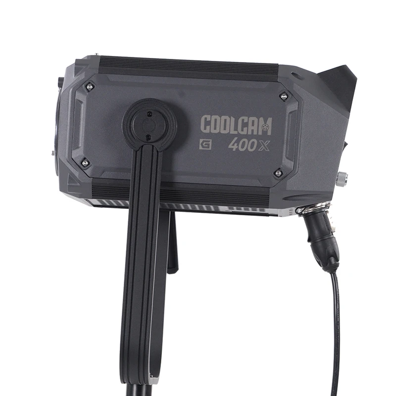 Фото Двухцветный светодиодный студийный светильник COOLCAM 400X(G) мощностью 450 Вт для фото и видео №4