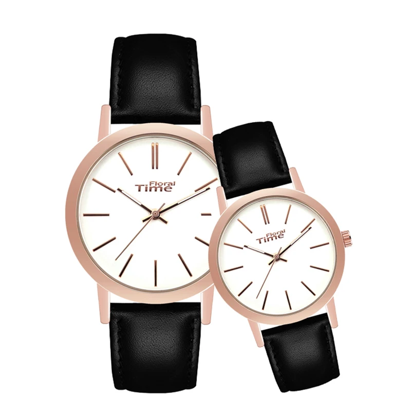 Flower Time trendy casual Watch small simple small dial watch couple fashion belt waterproof FT013/FT014