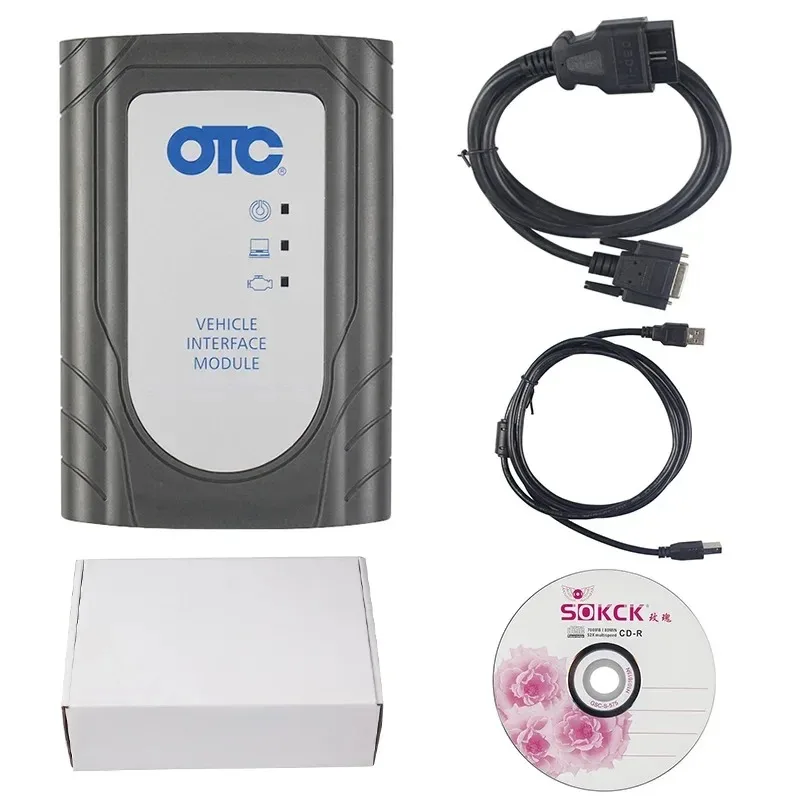 Фото Диагностический сканер OTC Scanner GTS OTC TIS3 Global Techstream V18.00.008 для Toyota (до февраля 2023 г.), многоязычный, для автодиагностики №4