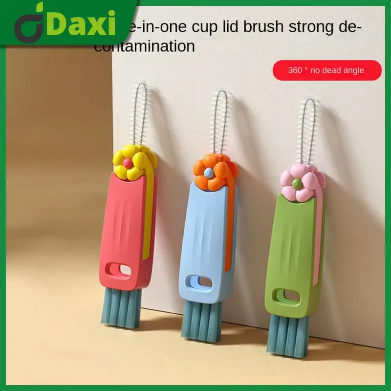 

Creative Cleaning Brush Tool Wineglass Bottle Coffe Tea Glass Cup Cleaning Brushes Bottle Mouth Cup Brush Multifunctional Mini