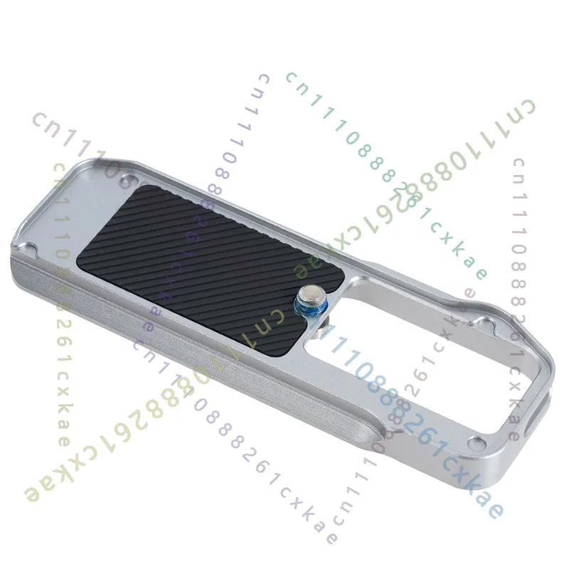 Фото Быстросъемная пластина для камеры Fujifilm X‑M5 XM5, совместимая с металлическим креплением для штатива DJI Gimbal, аксессуар для беззеркальной камеры. №2