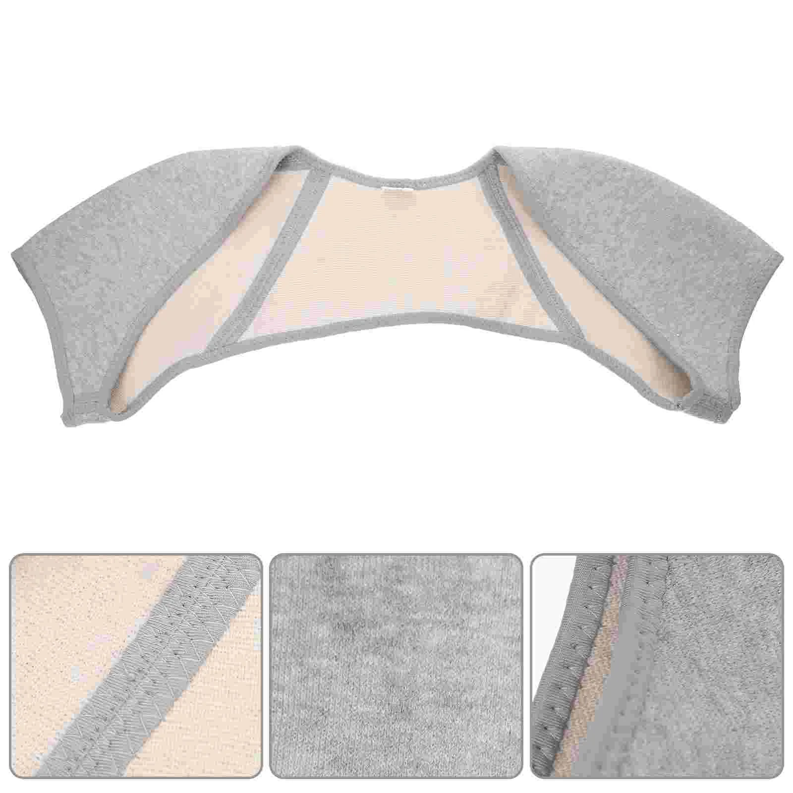 

Нагревательный бандаж на плечи и шею, протектор для поддержки и снятия боли, хлопковый компрессор с самостоятельным рукавом, горячий коррек...