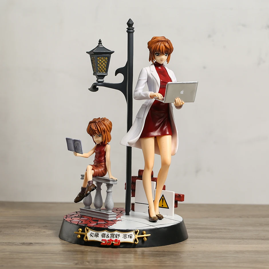 

Detective Conan Sherry Hashihara Shiho Haibara Ai PVC Anime Figurine Model Toy Figure Collection Doll Gift