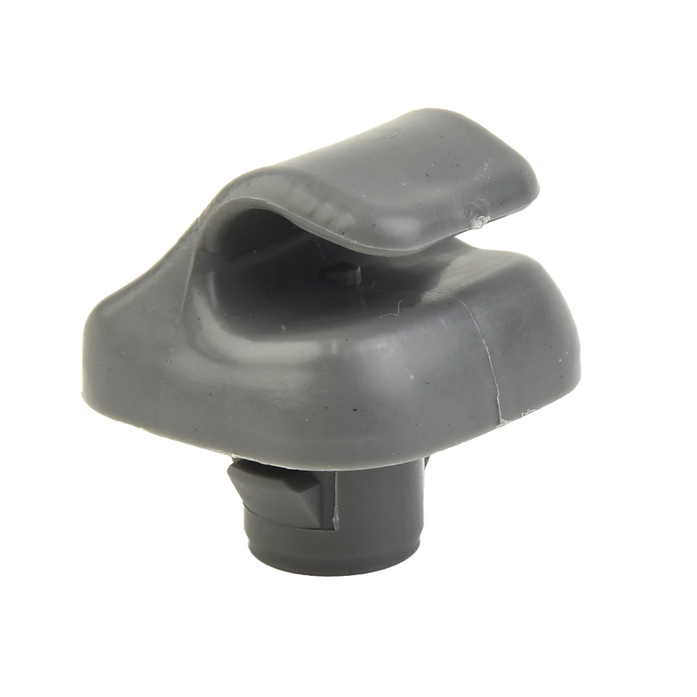 1x Автомобильный зажим для солнцезащитного козырька Honda Civic 1996-2004 Ridgeline 2006-2011 серый