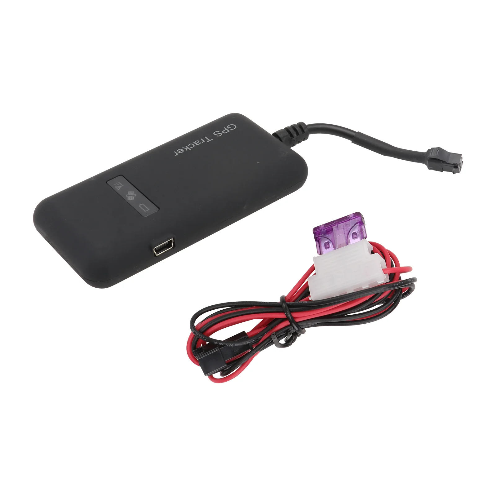 

Professional Mini Portable Car Vehicle Motorcycle for Motorbike Electrombile Tracking Black