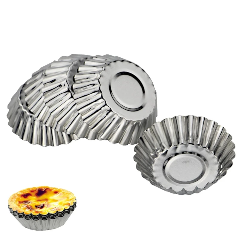 

Tart Mold Baking, Cake Muffin Non-Stick Mold Tin Pan Baking Tools