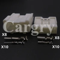 1 set 18p auto composite connector 6098 3901 6098 3941 car male female docking wiring terminal socket