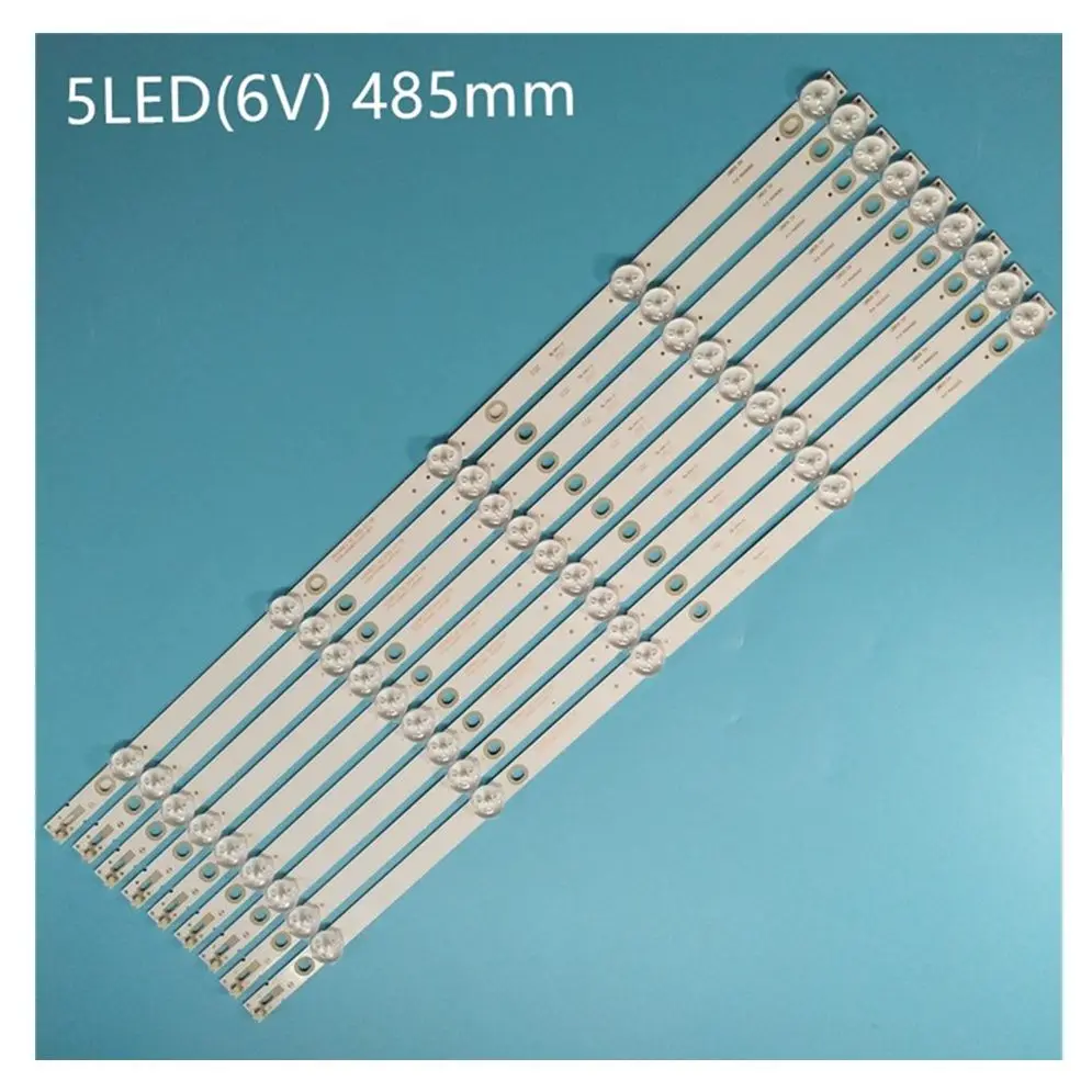 

Светодиодная лента для подсветки Phi-lips 50 дюймов, 9 шт, 50 usk1810t2 k500wdc2 a2 4708-K50WDC-A2113N11 50PUT6023 50put6002