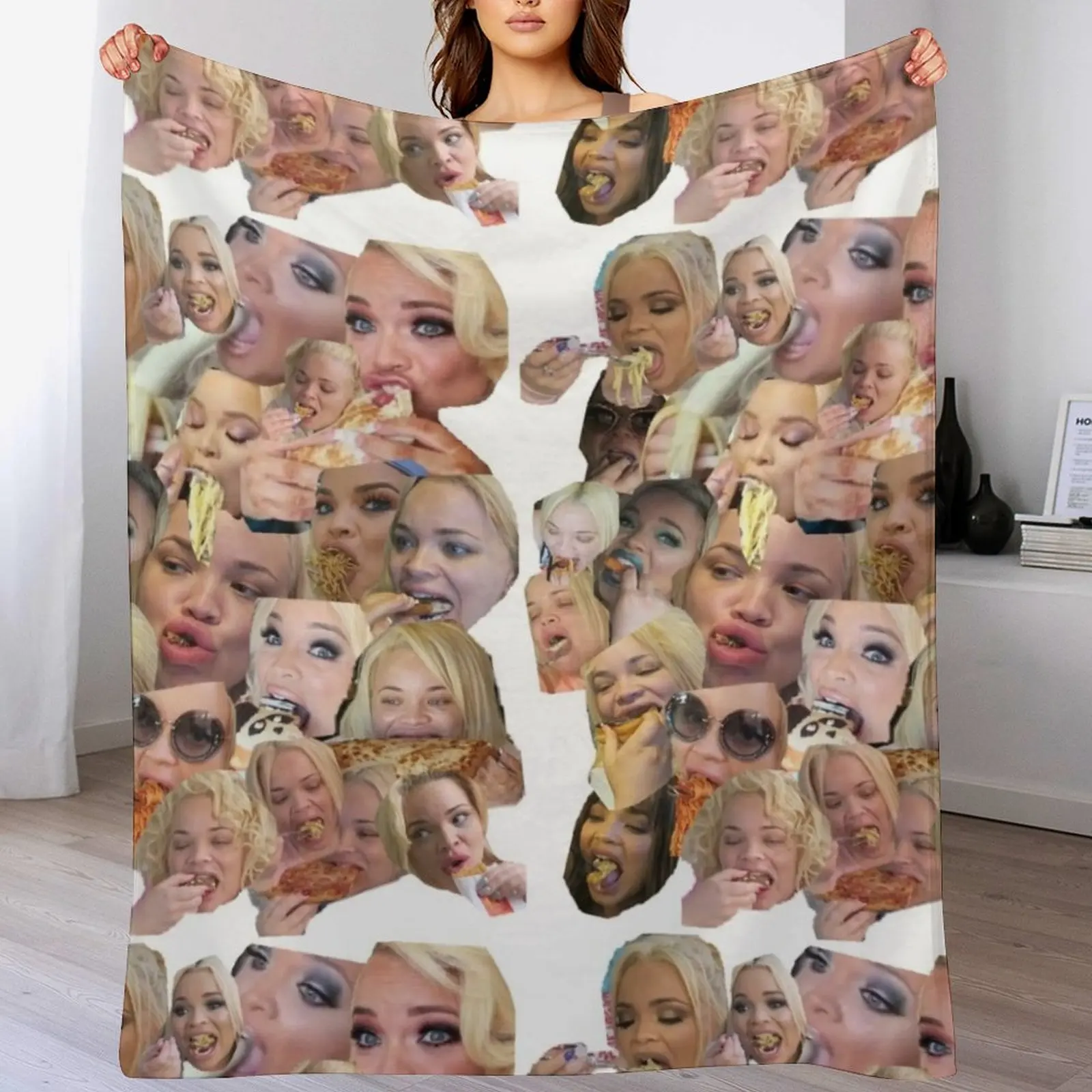 Декоративное покрывало для дивана Trisha Paytas модные туристические одеяла