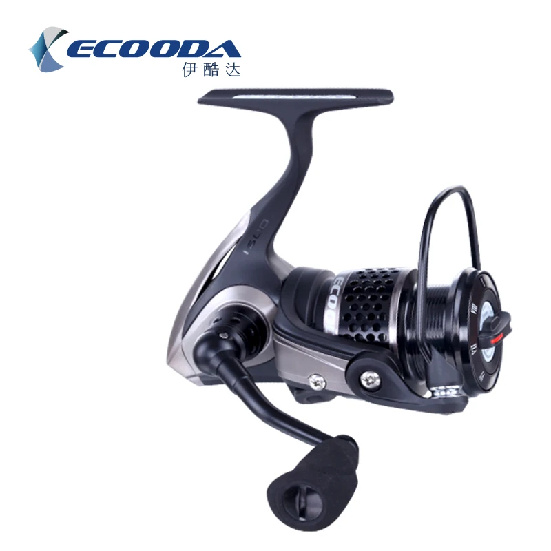 

ECOODA Black Hawk EBH II металлические спиннинговые Рыболовные катушки 1000-5000 соленая пресноводная лодка рок катушка для джиггинга