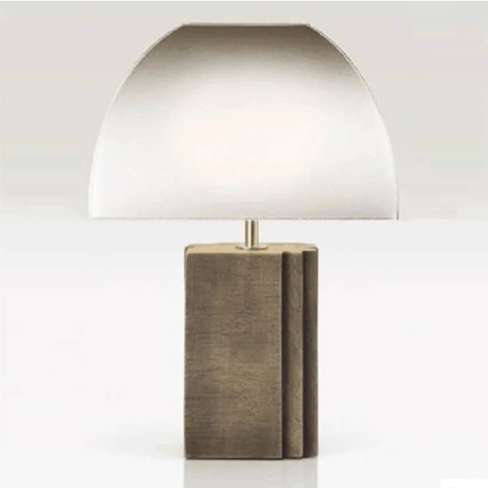 

Modern New Chinese Minimalist Creative Design Living Room Study Bedroom Bedside Lamp Hotel Club Custom Retro Table Lamp