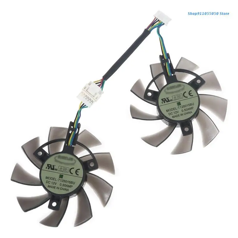 

Вентилятор охлаждения графического процессора C5AB FD8015U12D для видеокарты Asus TUF GTX 1660 1660Ti RTX2060