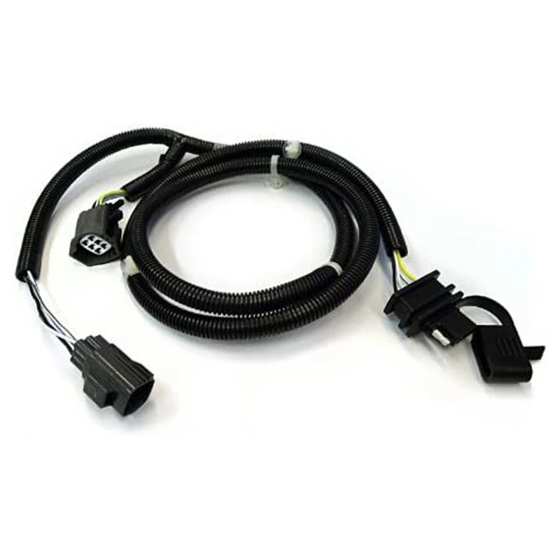 

Trailer Hitch Wiring Harness Kits Parts TG-HW2J001B For 07-18 -Jeep Wrangler For JK (2Dr & 4Dr)