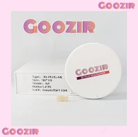 goozir 43 57 6 capas3d plus bloques de zirconia multicapa para disco de zirconia en laboratorio dental