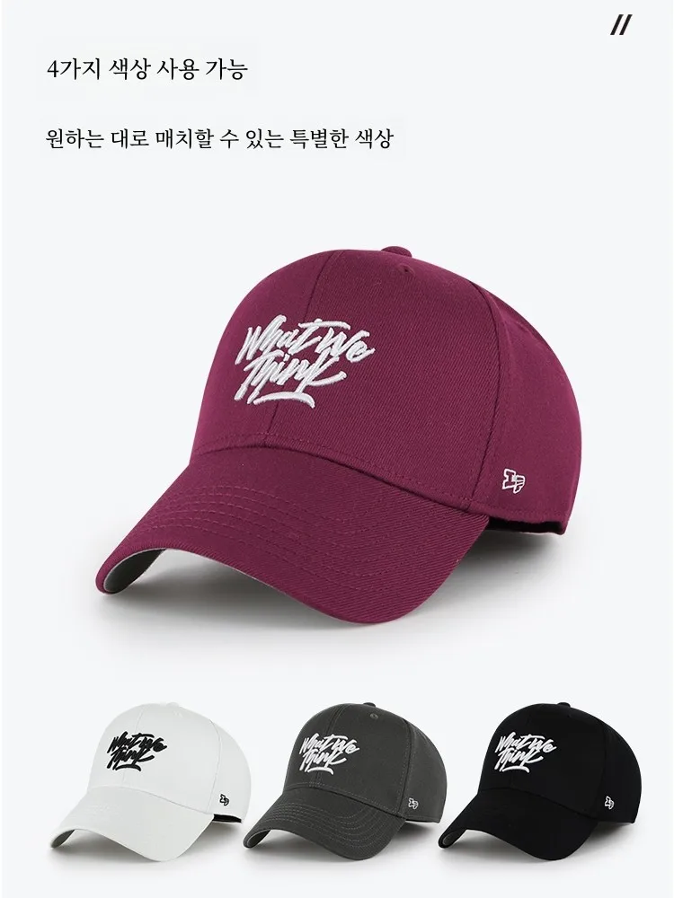 Осенне-зимняя бейсбольная кепка с жестким верхом и большим окружностью головы