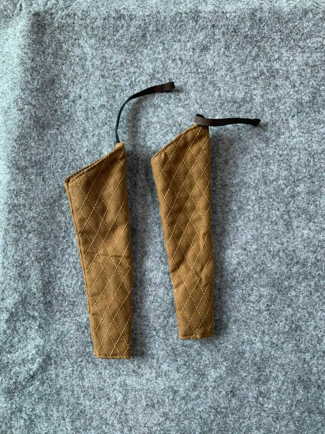 Модель трубки из коричневого хлопка в стиле Храмовой больницы Teutonic Knight для