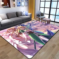 hot anime sao sword art online modern house living room floor matte bedroom carpet poster mat pattern decorative square rug gift