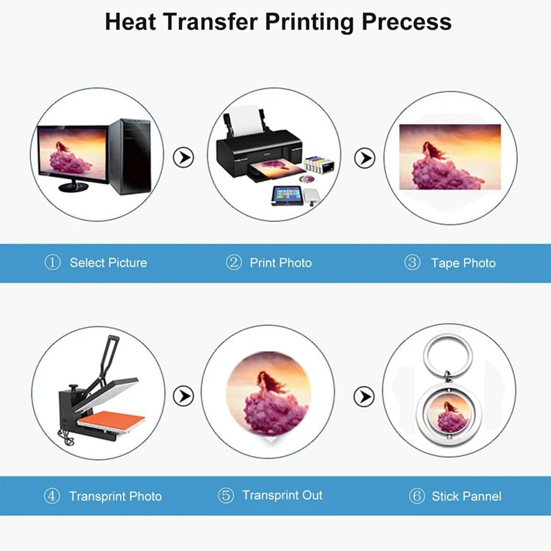 6 шт. двусторонние штампованные бирки для кошек и собак