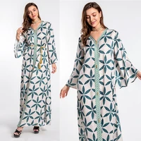 dubai turkish style muslim fashion abaya arabian kaftan dress caftan marocain skirt maxi large african dress