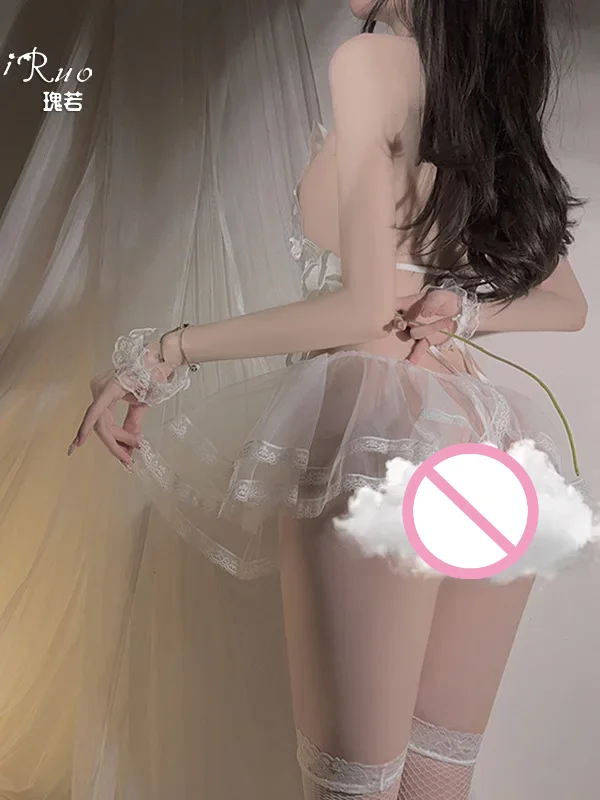 Сексуальное открытое платье женское платье-Униформа элегантное горячее